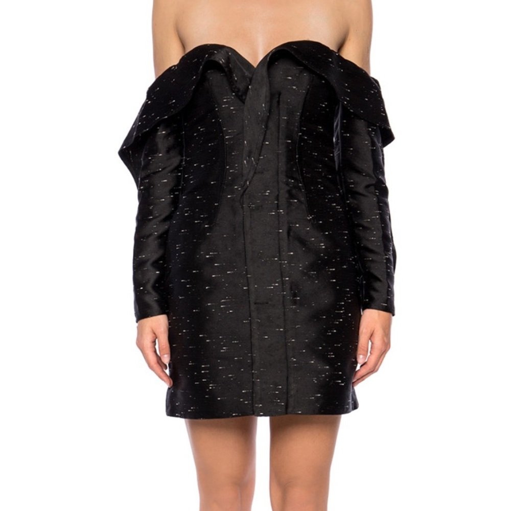 Self Portrait Dress with Open Shoulders